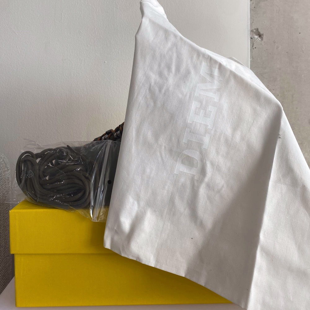 Mens sz 41 (US 8.5) Diemme Everest Sage Green Mix Boots - Picture 6 of 8